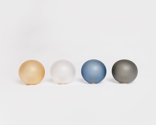 New Texture Glass Diffusers Colors