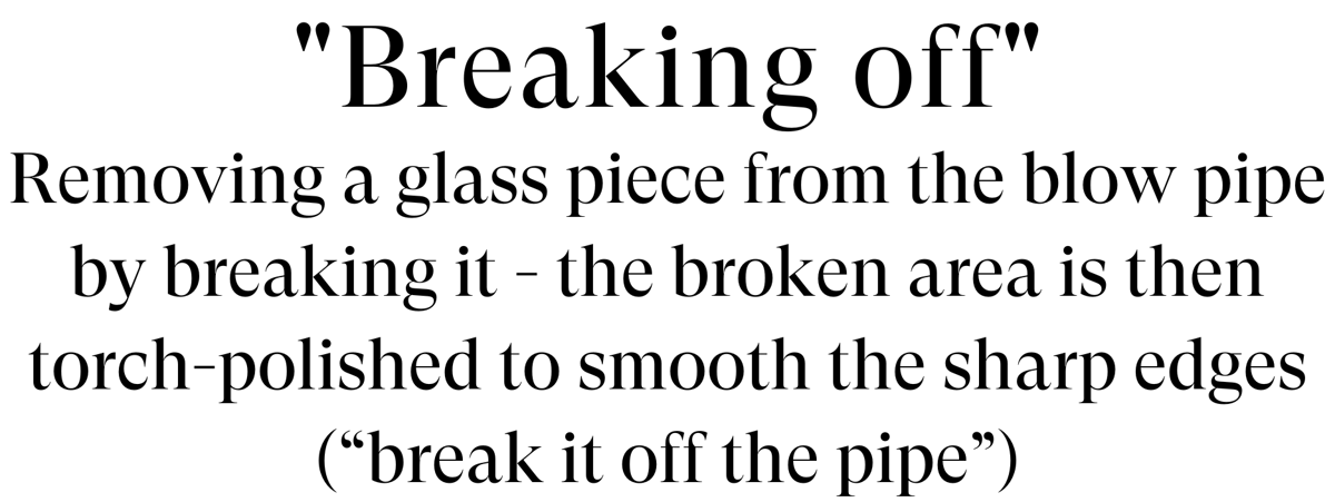 Breaking Off