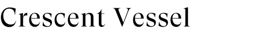 Crescent Vessel (1)