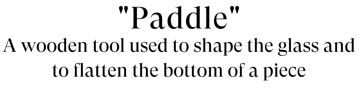 Paddle