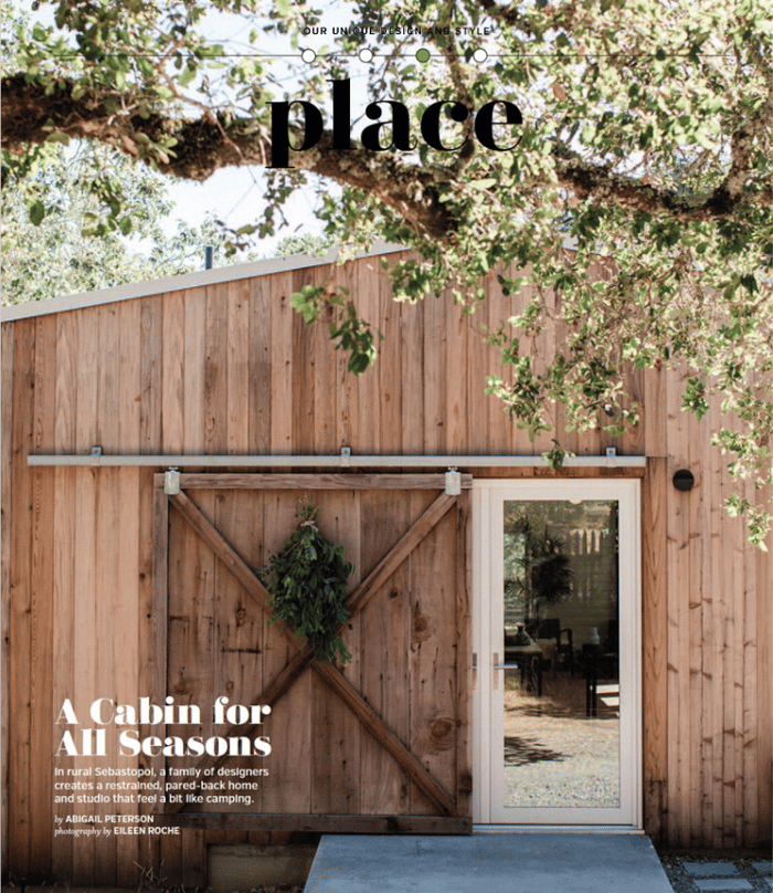 A Cabin For All Seasons