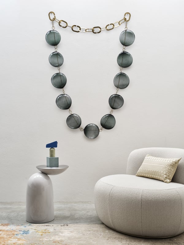 SkLO Bead Chain Wallpiece