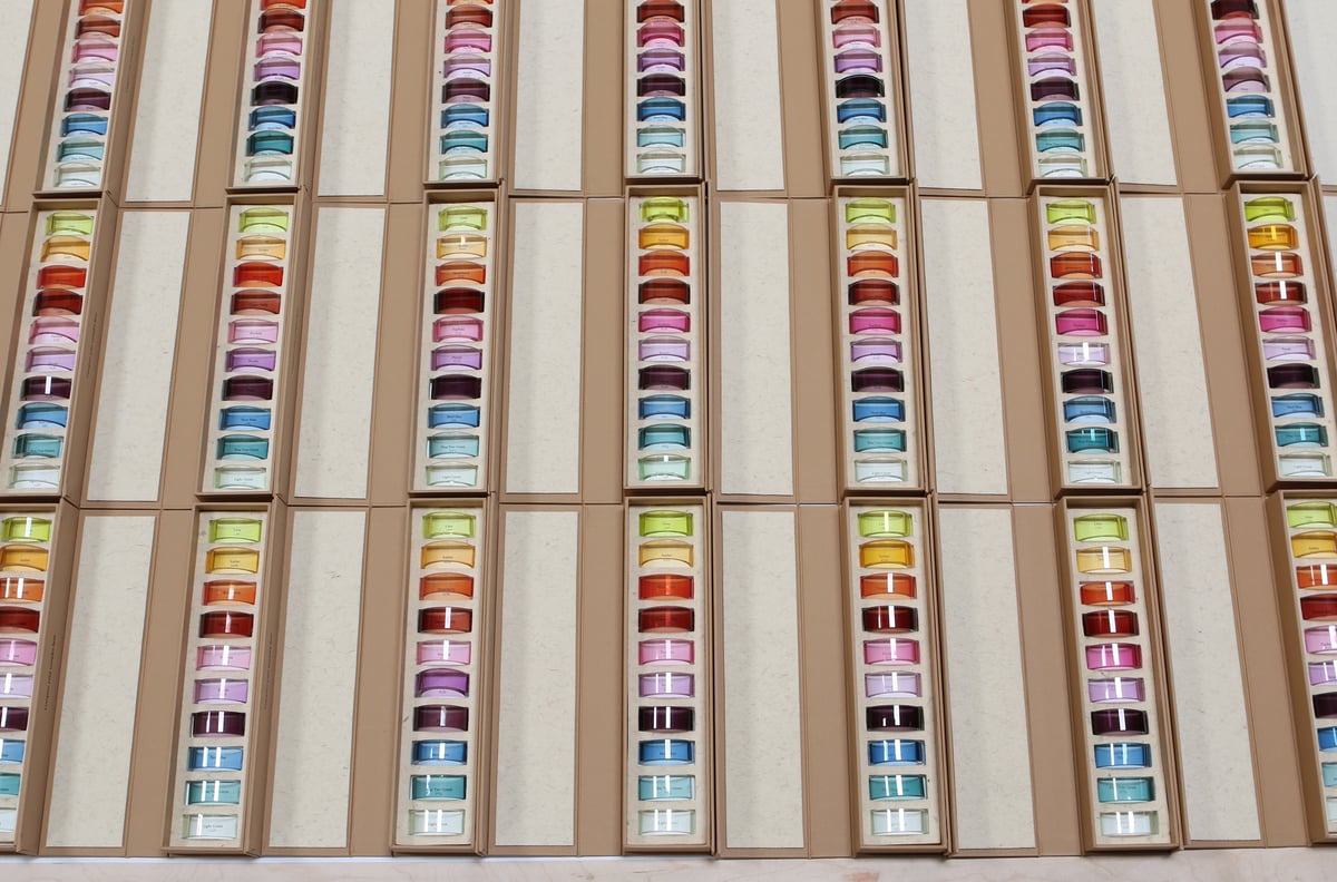 SkLO Glass Color Samples