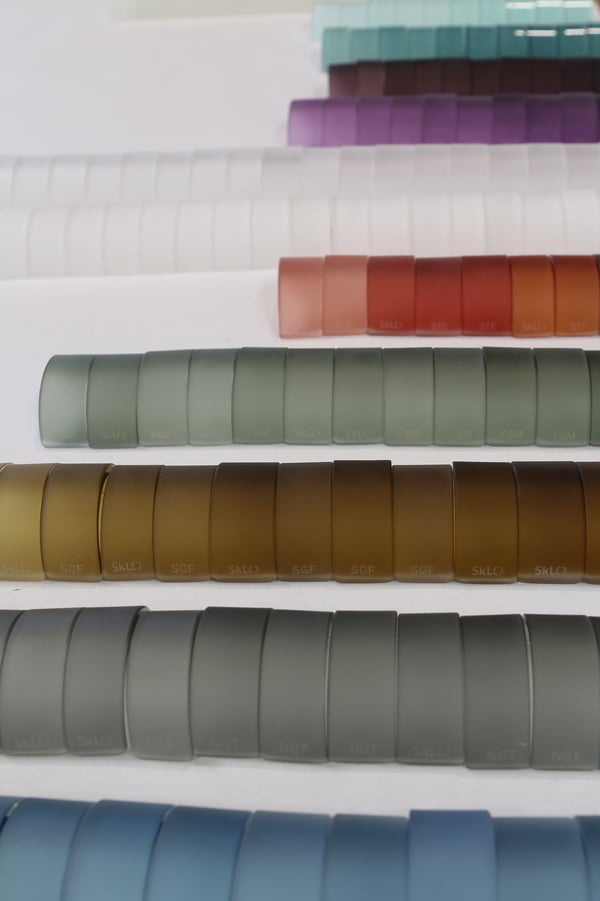 SkLO Glass Color Samples