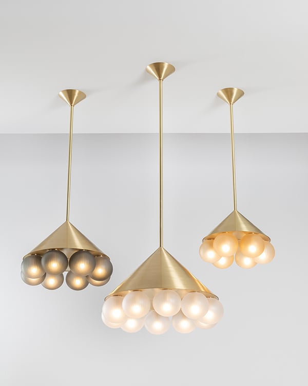 SkLO Peak Chandelier Lights