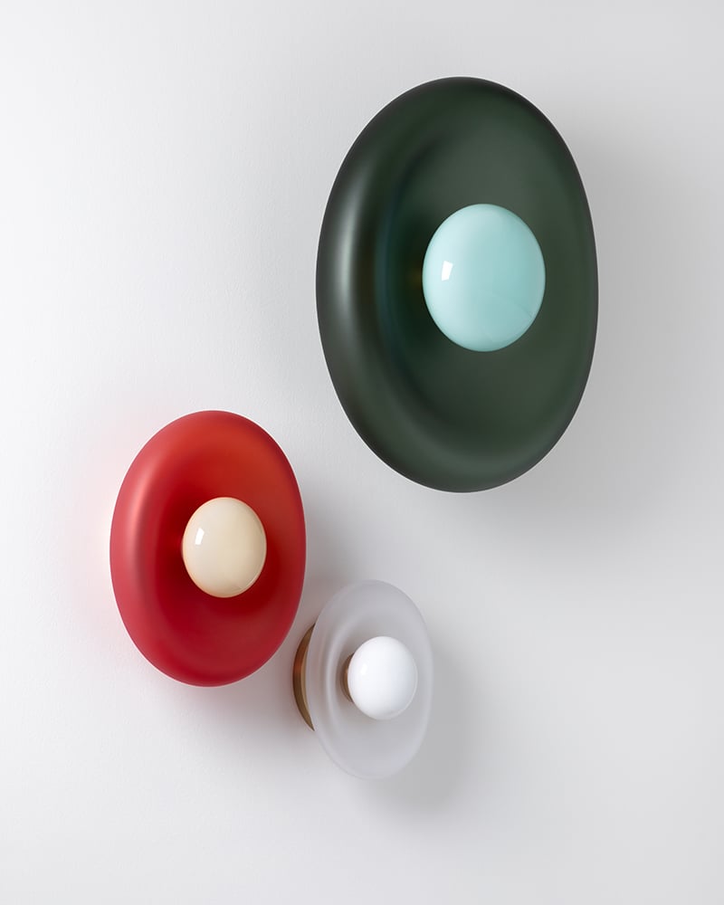 SkLO Pillow Sconce Ceiling